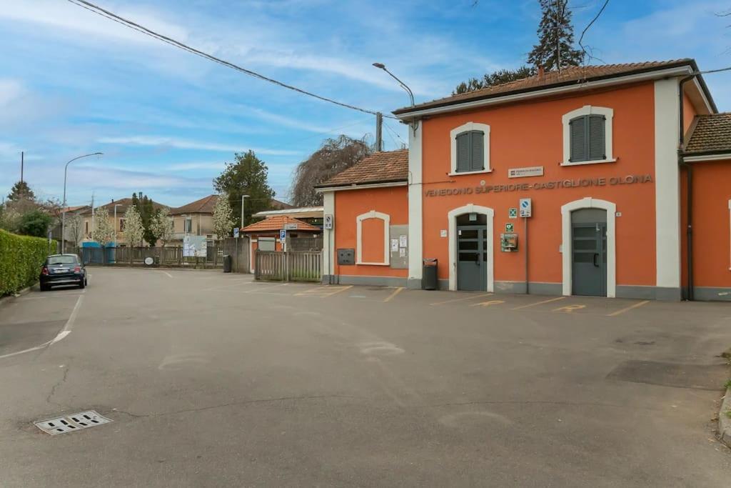 Le Rose Apartment Venegono Superiore Luaran gambar